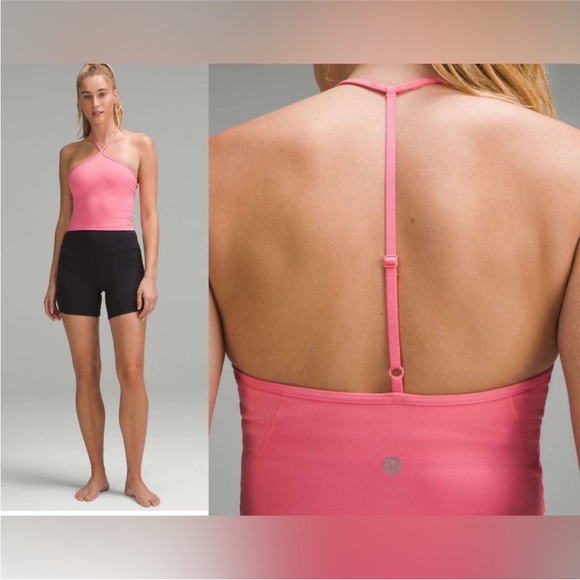 lululemon athletica Tops - 98 - NWT Lululemon Align T-Strap Tank
Color is Sakura pink size 2